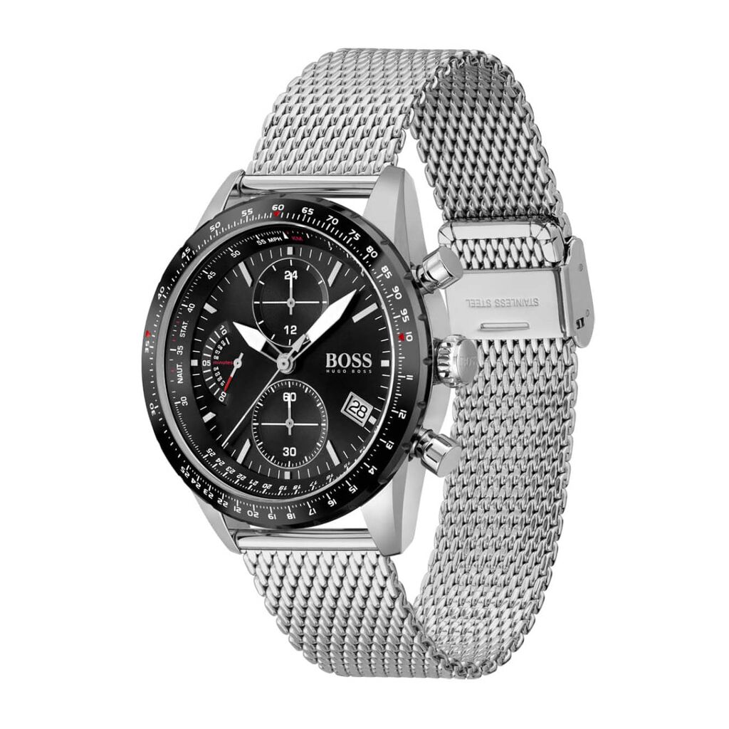 BOSS Herrenuhr Pilot Edition 1513886 Quarz - Armbanduhren Herren | OROVIVO