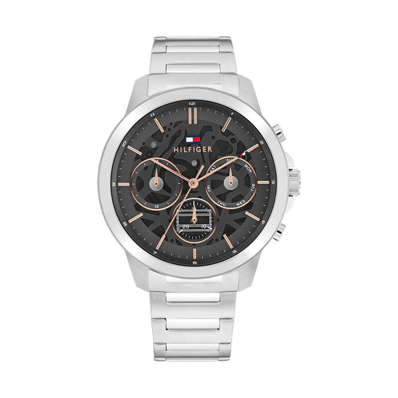 Montre Tommy Hilfiger Henry Gris - Spannringe Herren | OROVIVO