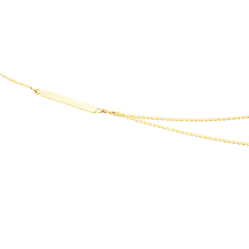 Damen Halskette Gold 375  - Halsketten Damen | OROVIVO