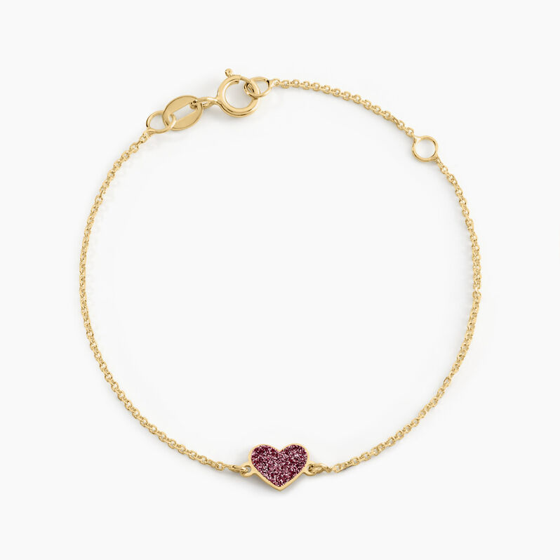 Bracelet Or Jaune Cerine - Spannringe Kinder | OROVIVO