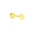 Piercing D'oreilles Or Jaune Joanina Boule