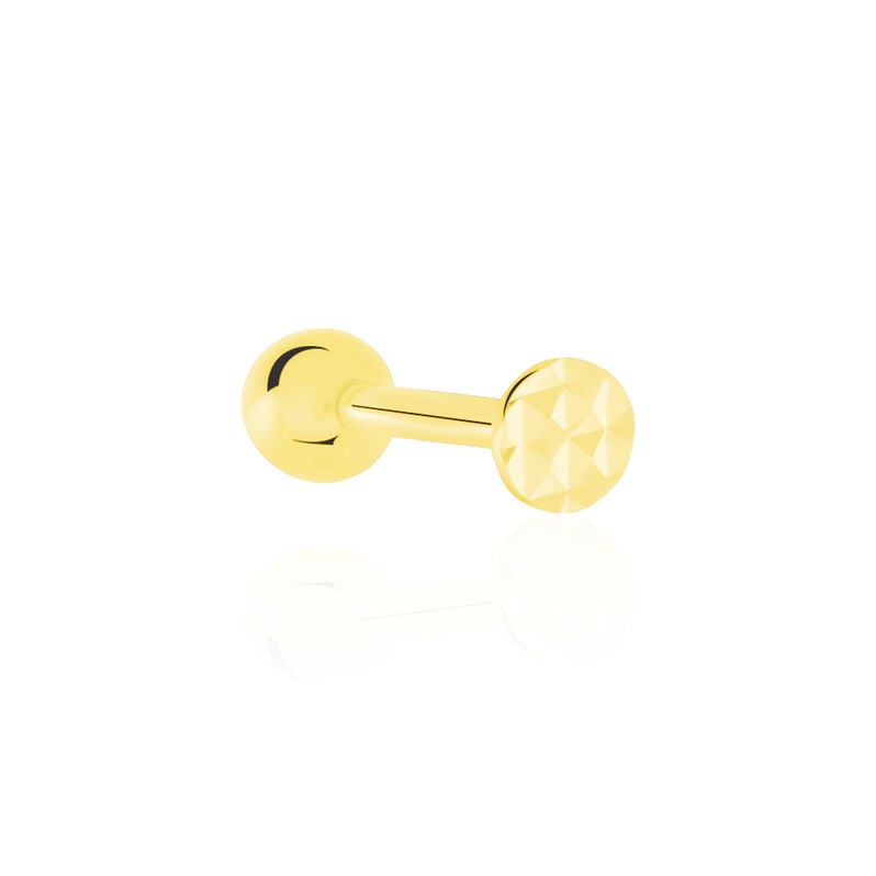 Piercing D'oreilles Or Jaune Joanina Boule - F&uuml;r die Freundin Damen | OROVIVO