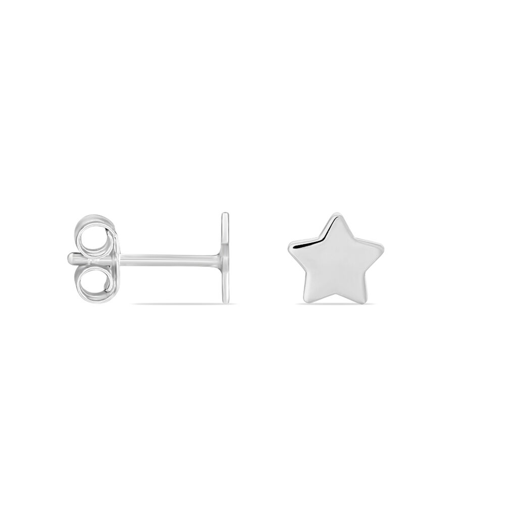 Ohrstecker Silber 925 Stern - Ohrstecker Damen | OROVIVO