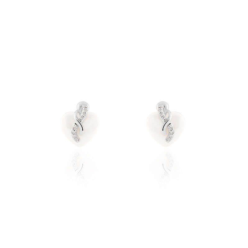 Boucles D'oreilles Aurlane Argent - Spannringe Damen | OROVIVO