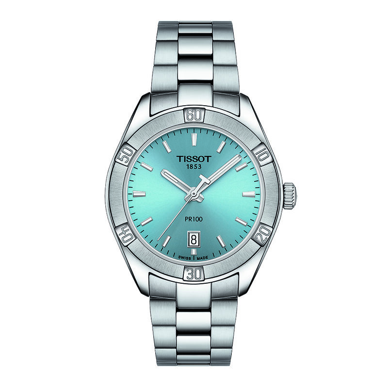 TISSOT Damenuhr Tissot Pr 100 Spor T1019101135100 Quarz - Armbanduhren Damen | OROVIVO