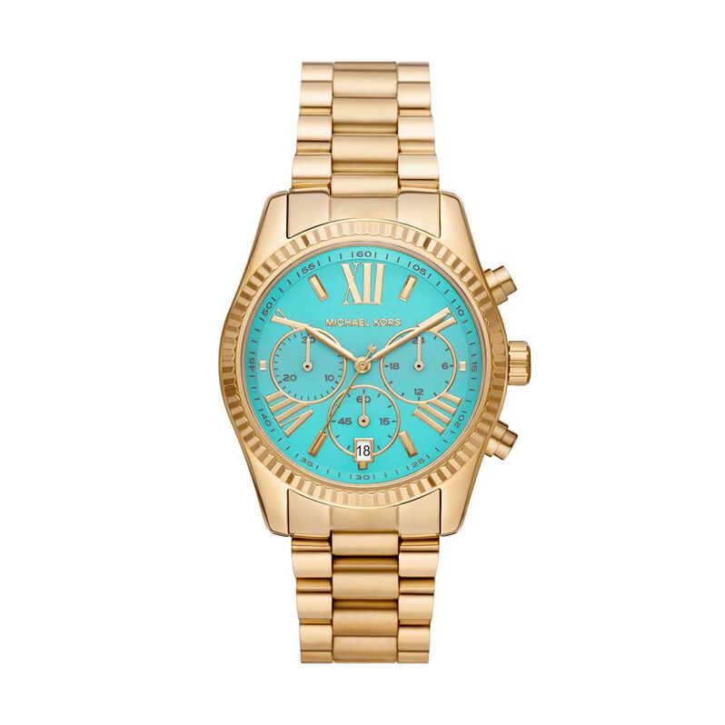 Montre Michael Kors Lexington Bleu - Spannringe Damen | OROVIVO