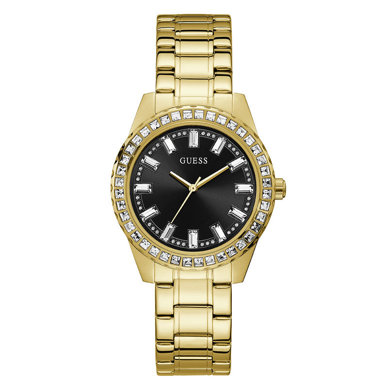 Montre Guess Sparkler Noir - Spannringe Damen | OROVIVO