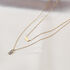 MIA 3 Damen Collier Gold 375 (9 Karat) Barren