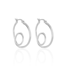 Damen Creolen Silber 925 30mm - Creolen Damen | OROVIVO