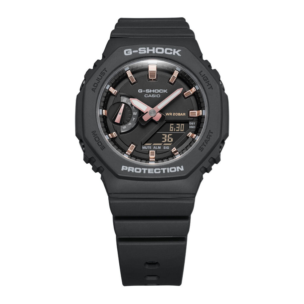 CASIO G-SHOCK Damenuhr GM-S5600-1ER Quarz Digital - Armbanduhren Damen | OROVIVO