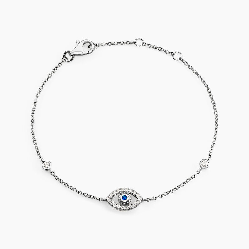 Bracelet Argent Rhodie - Spannringe Damen | OROVIVO