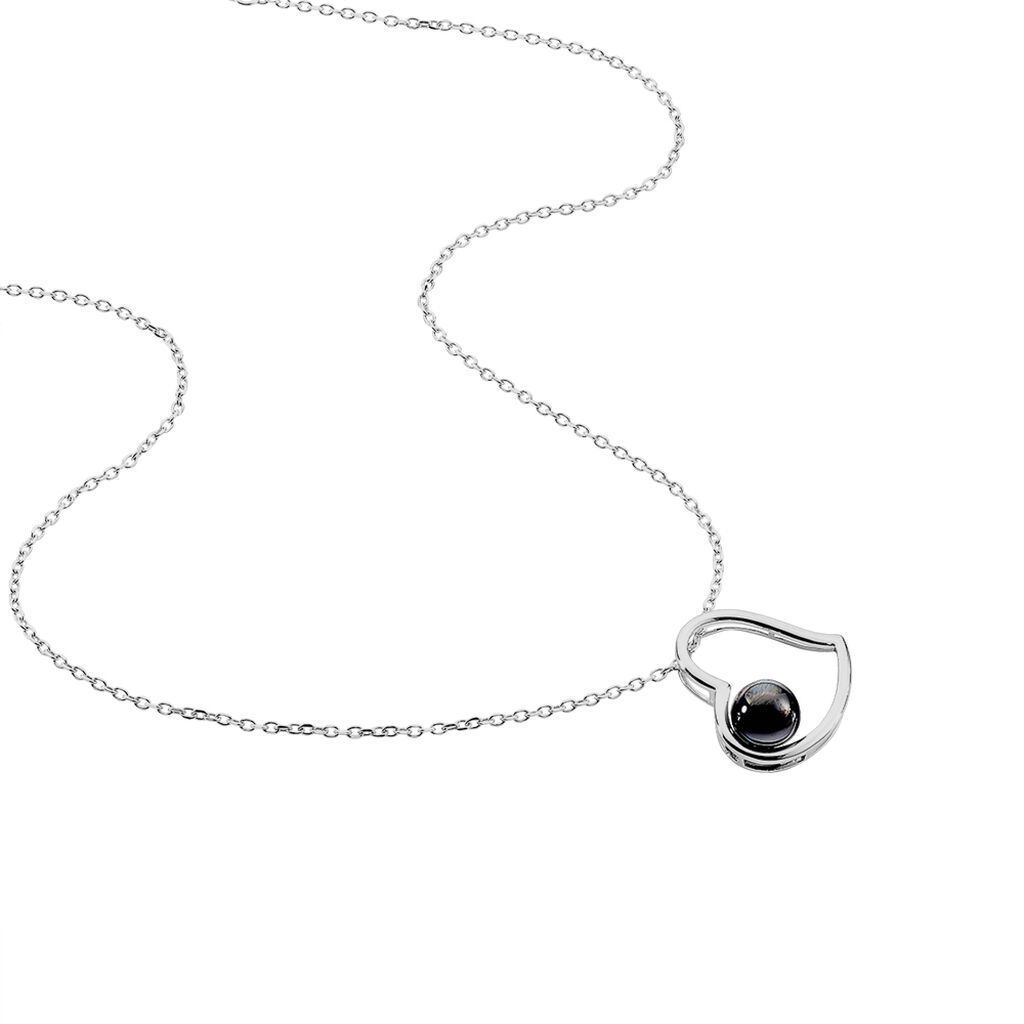 Collier Isalyne Argent - Spannringe Damen | OROVIVO