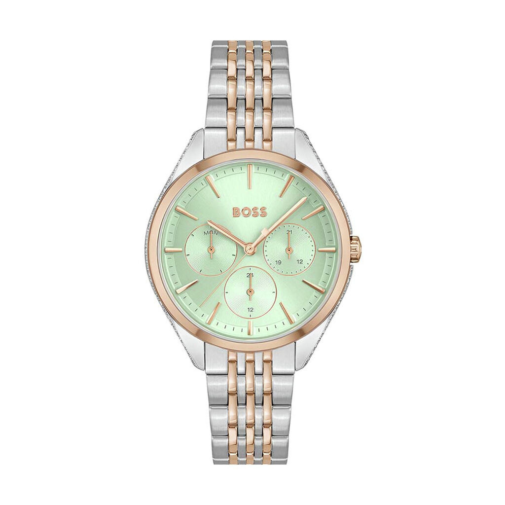 BOSS Damenuhr Saya Quarz 1502641 - Armbanduhren Damen | OROVIVO