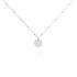 Damen Collier Silber Silber 925 Ball B 1 mm