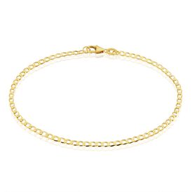 Armkette Gold 375 Panzer - Armketten Unisex | OROVIVO