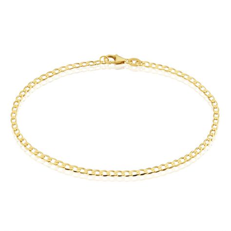 Armkette Gold 375 Panzer - Armketten Unisex | OROVIVO