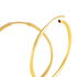 Damen Creolen Gold 375 25mm - Creolen Damen | OROVIVO