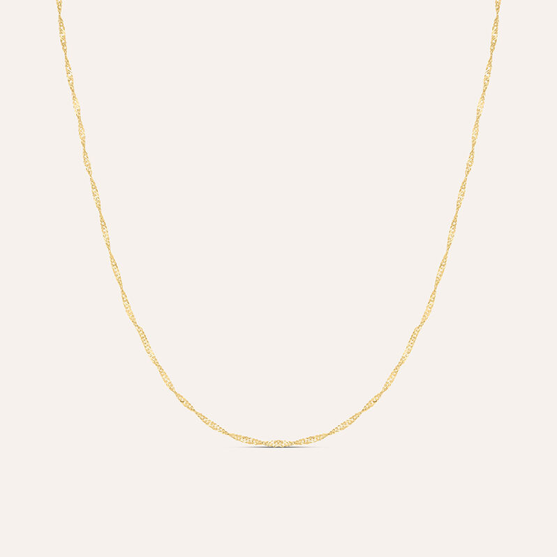 Catenina Poème Oro Bicolore - Spannringe Damen | OROVIVO