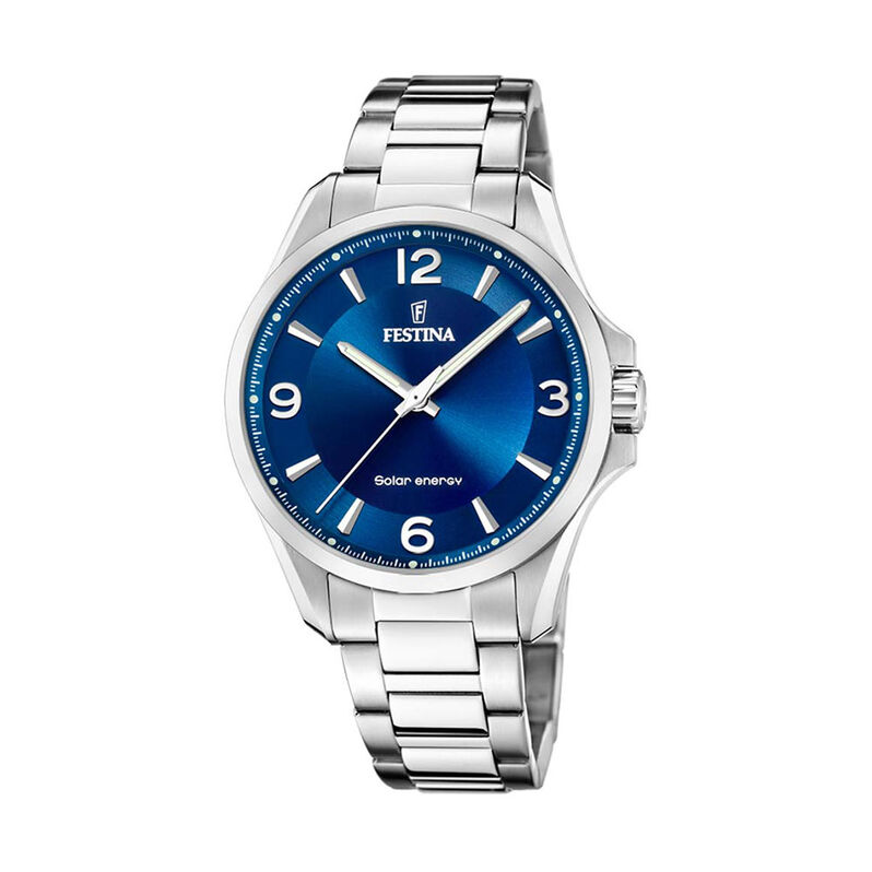 Montre Festina Solar Energy Bleu - Spannringe Herren | OROVIVO