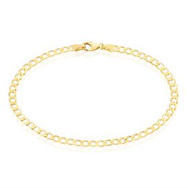 Armkette Gold 375 Panzer - Armketten Unisex | OROVIVO