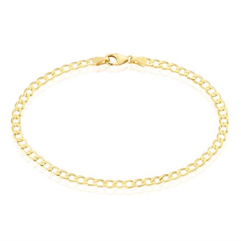 Armkette Gold 375 Panzer - Armketten Unisex | OROVIVO