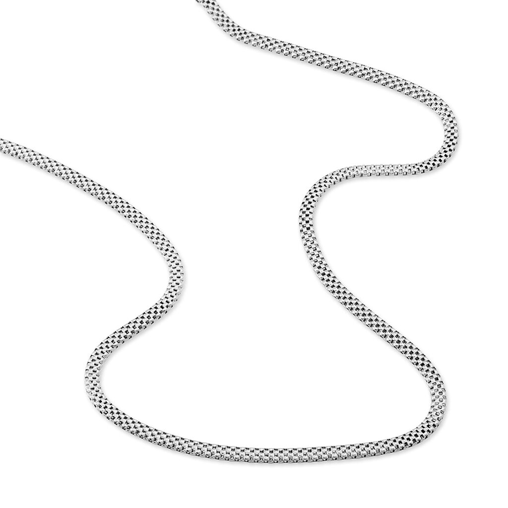 Damen Schlangenkette Silber 925 Rhodiniert  - Halsketten Damen | OROVIVO