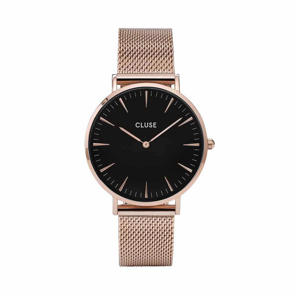 Montre Cluse Boho Chic Noir - Spannringe Damen | OROVIVO