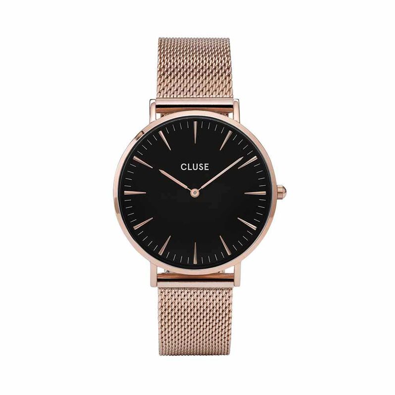 Montre Cluse Boho Chic Noir - Spannringe Damen | OROVIVO
