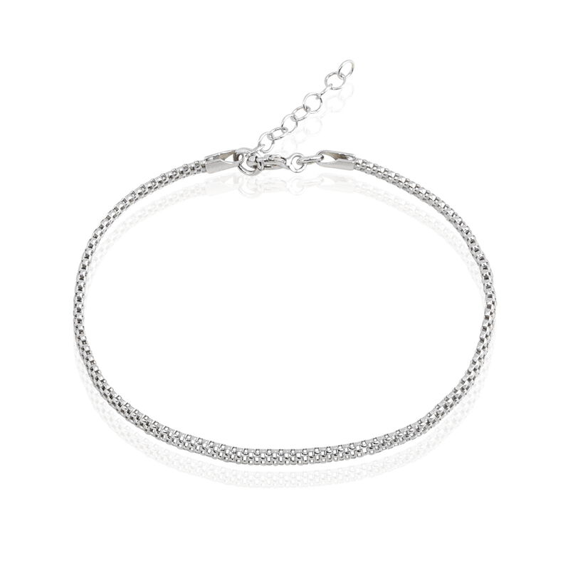 CEFORA Damen Armkette Silber 925 Zirkonia Wei&szlig; - Armb&auml;nder Damen | OROVIVO