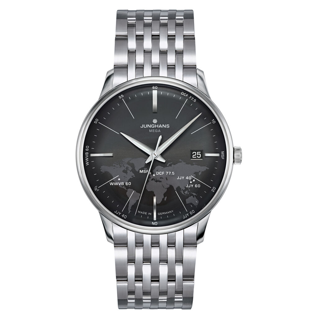 Junghans Herrenuhr Mega Meister 058/4803.44 Quarz - Armbanduhren Herren | OROVIVO