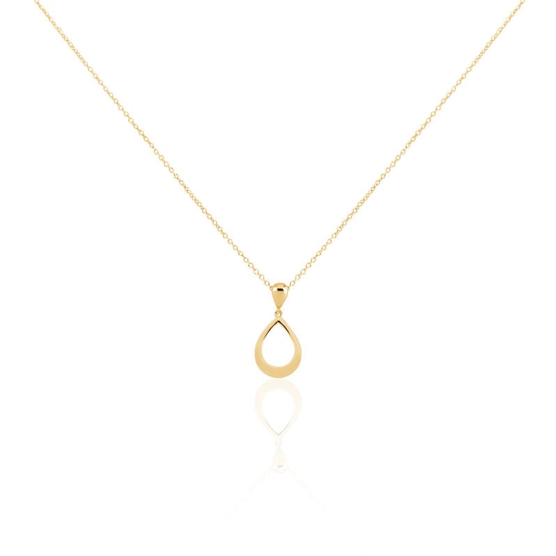 Collier Fatoumia Plaque Or Jaune - Spannringe Damen | OROVIVO
