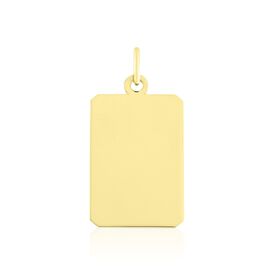 Kettenanhänger mit Gravur Gold 375 Sirona - Personalisierte Geschenke Unisex | OROVIVO