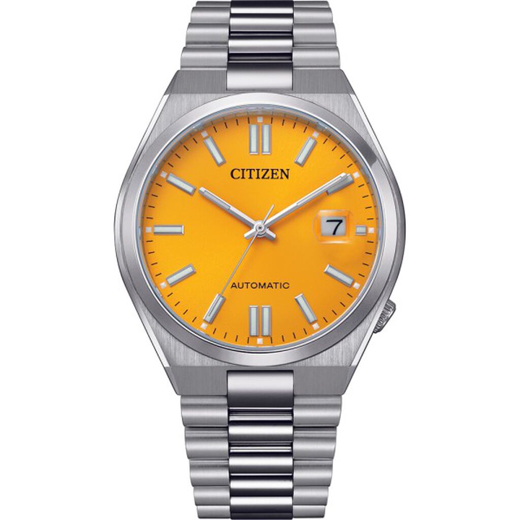 CITIZEN Herrenuhr Analog Automatik NJ0150-81Z - Armbanduhren Unisex | OROVIVO