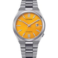 CITIZEN Herrenuhr Analog Automatik NJ0150-81Z