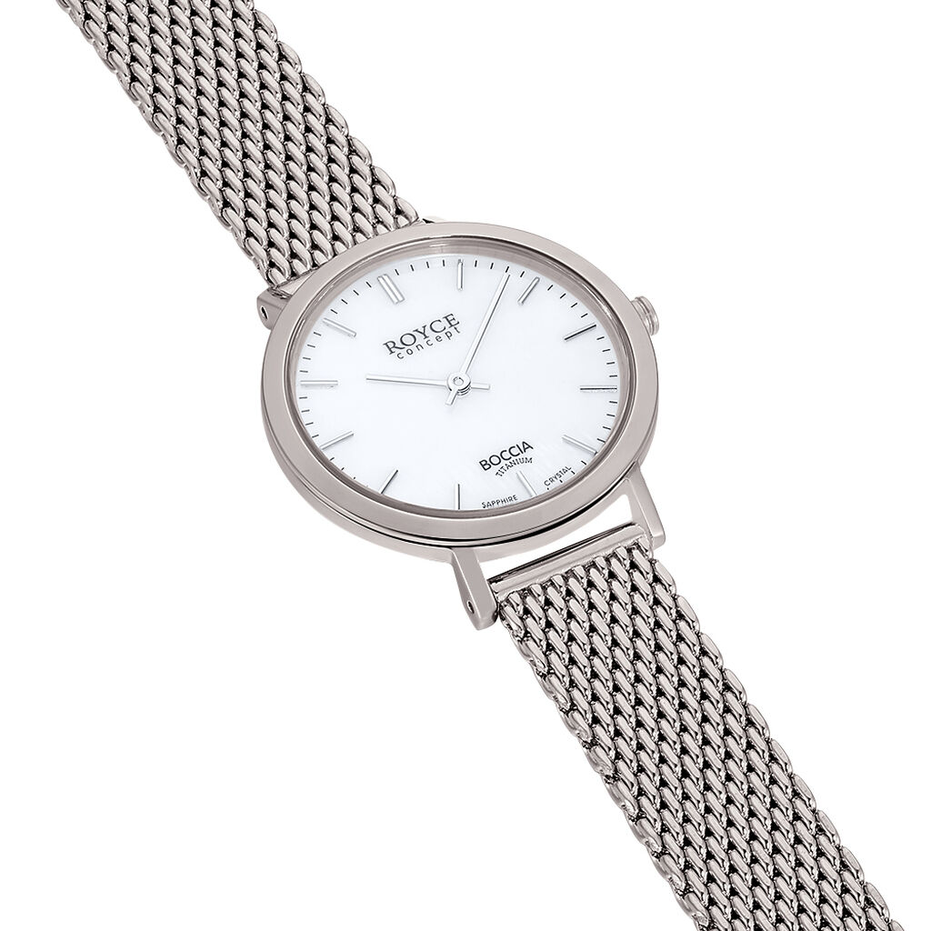 Boccia Damenuhr Titanium 3246-10 Quarz - Armbanduhren Damen | OROVIVO