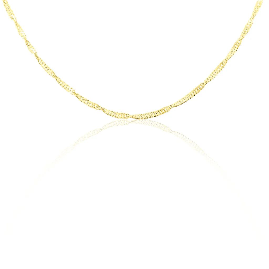 SINGAPUR 7 Damen Kette Gold 375 (9 Karat) B 2,9 mm - Halsketten Damen | OROVIVO