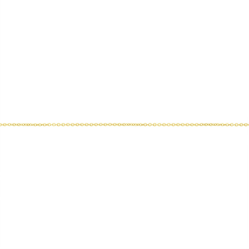 Damen Ankerkette Gold 375  - Halsketten Damen | OROVIVO