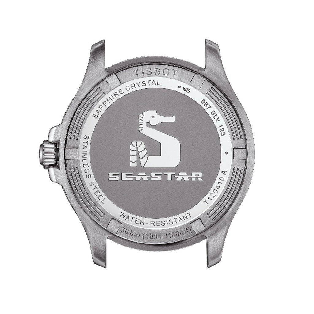 TISSOT Unisexuhr Tissot Seastar T1204102705100 Quarz - Armbanduhren Unisex | OROVIVO