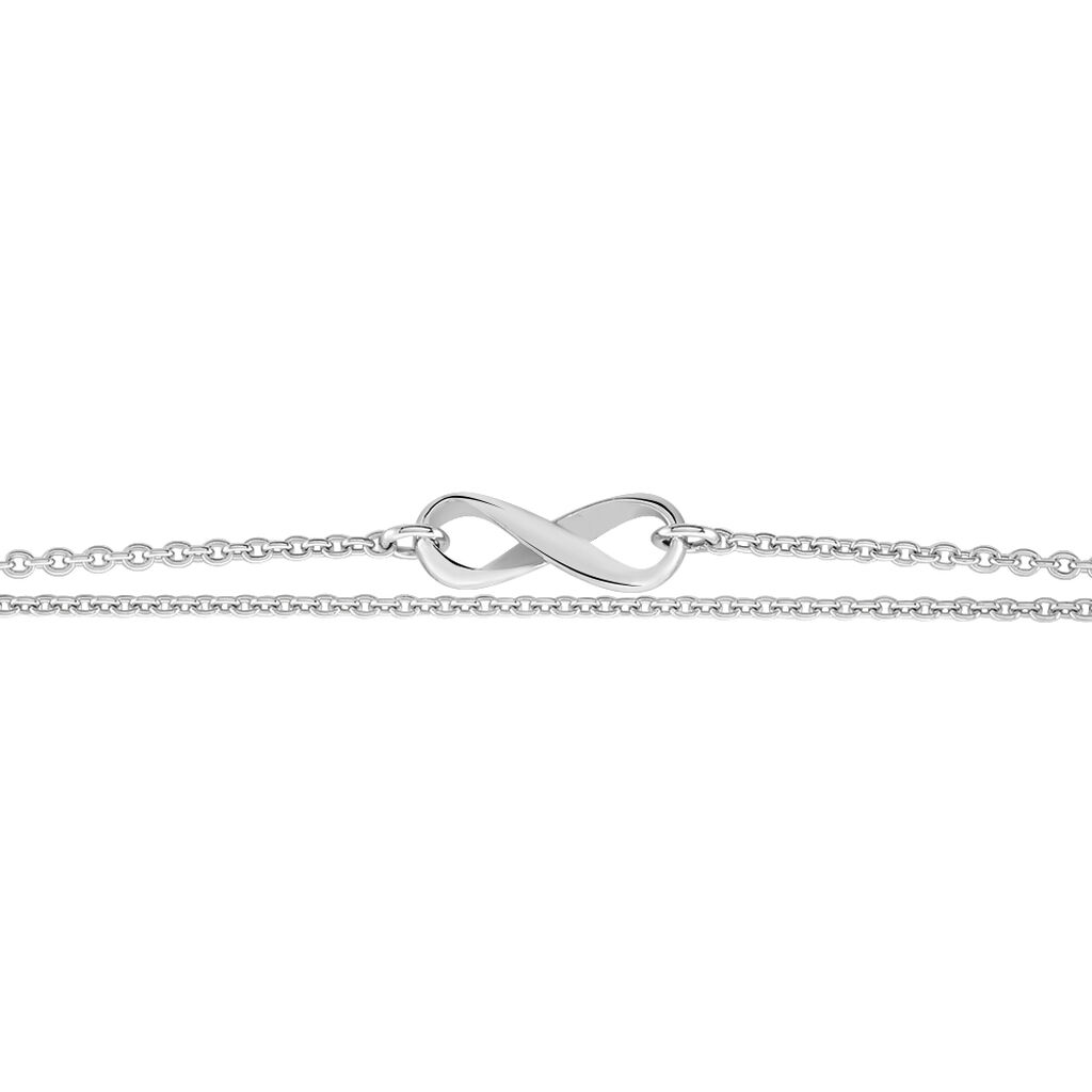 Damenarmband Silber 925 Infinity  -  Damen | OROVIVO