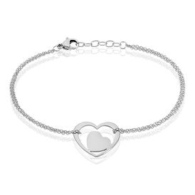 Damenarmband Edelstahl Herz - Armbänder Damen | OROVIVO