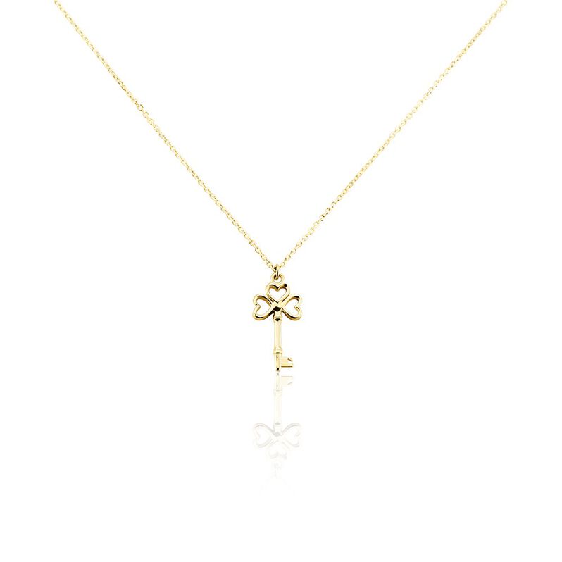 Collier Kayley Or Jaune - Spannringe Damen | OROVIVO