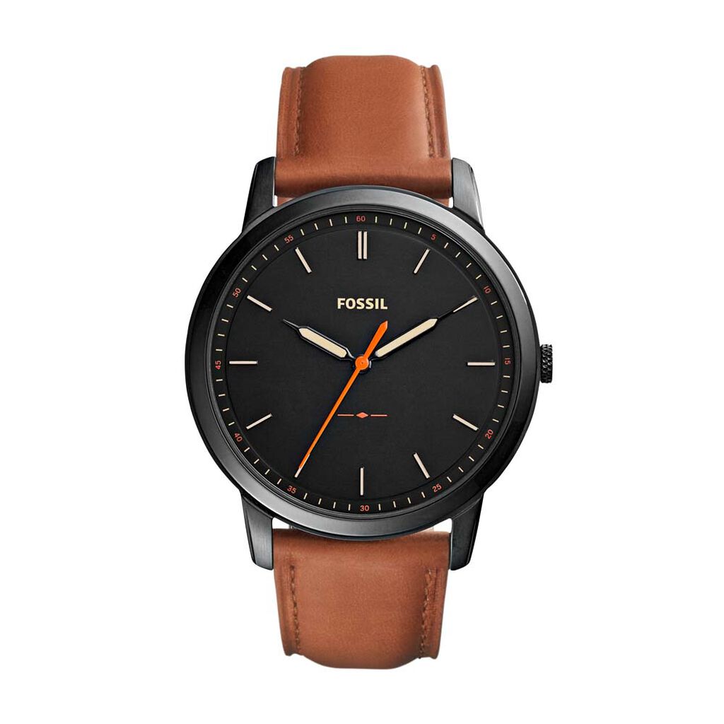 Fossil Herrenuhr The Minimalist Fs5305 Quarz