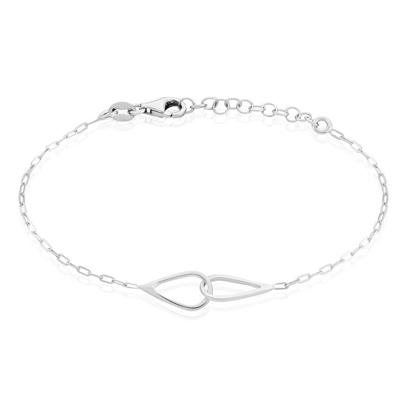 Bracelet Les Inseparables Argent Weiss - Spannringe Damen | OROVIVO