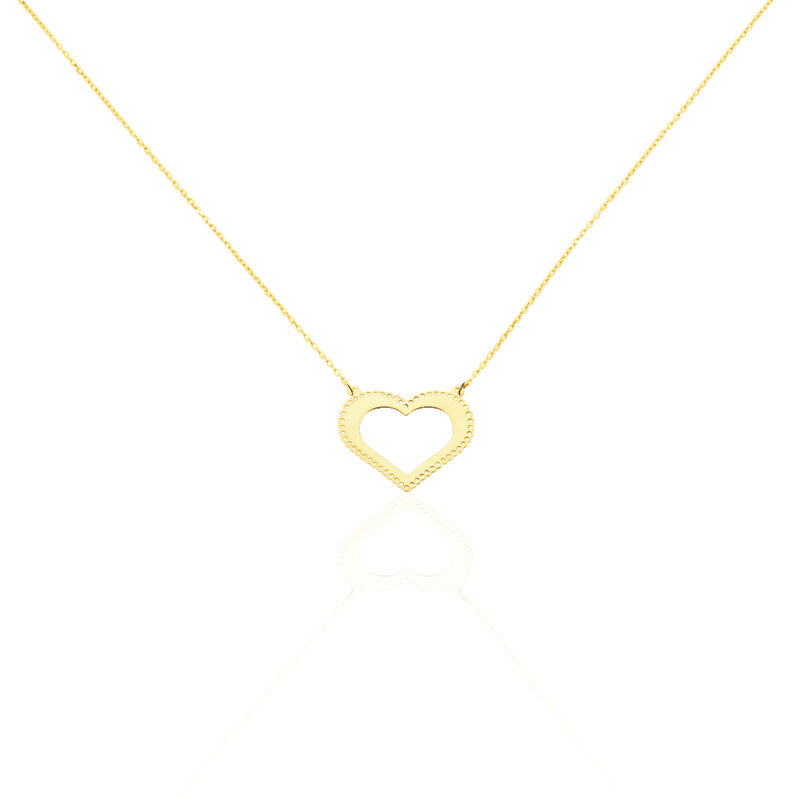Collier Viviana Or Jaune - Spannringe Damen | OROVIVO