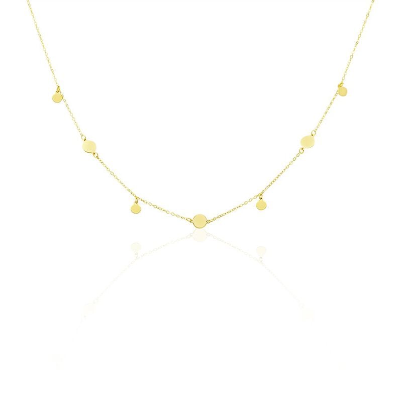 Damen Collier Gold 375 Paige - Halsketten  | OROVIVO