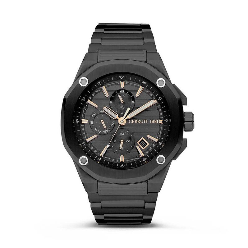 Montre Cerruti Cerruti Razzuolo Noir - Spannringe Herren | OROVIVO