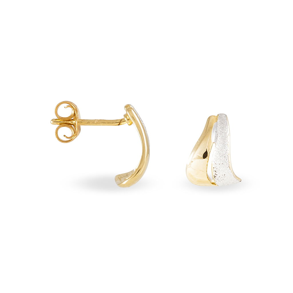 Boucles D'oreilles Plaqué Or - Spannringe Damen | OROVIVO