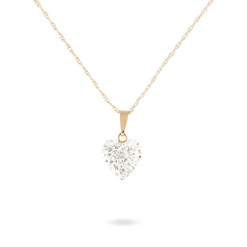 Collier Abygail Or Jaune Strass - Spannringe Damen | OROVIVO