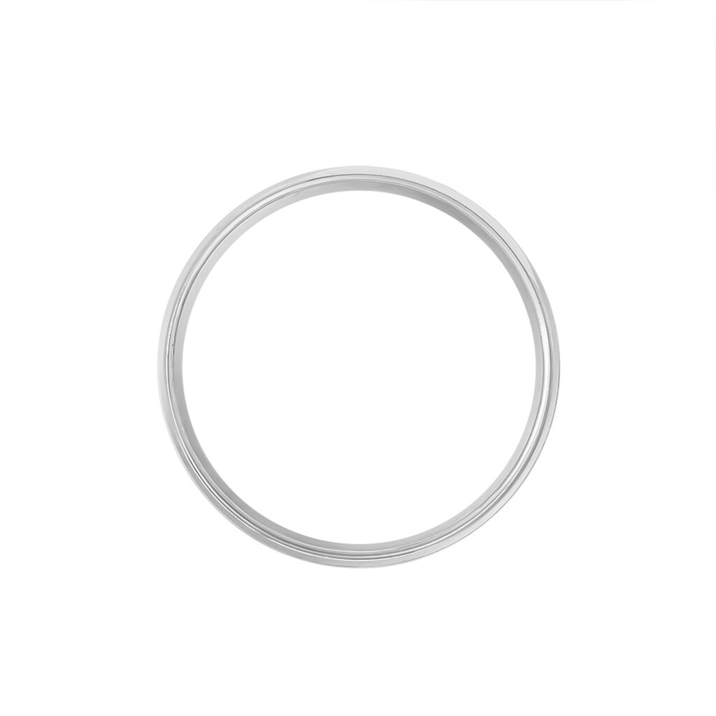 Unisex Ehering Silber 925 - Eheringe ohne Stein Unisex | OROVIVO
