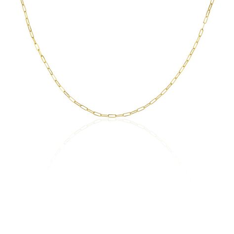 Damen Collier Gold 375 Oval Menda 2,10mm  - Halsketten Damen | OROVIVO